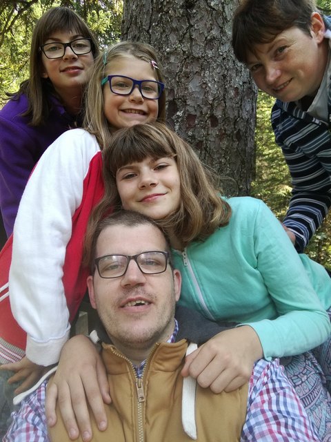 Familie Spiess auf der Teichalm