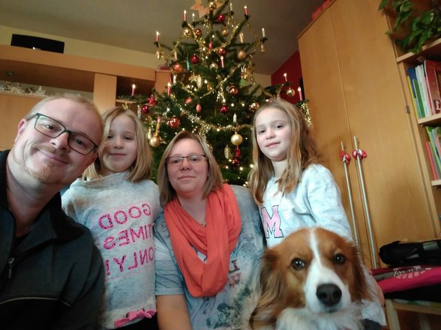 Unser wunderschöner Familienmoment!