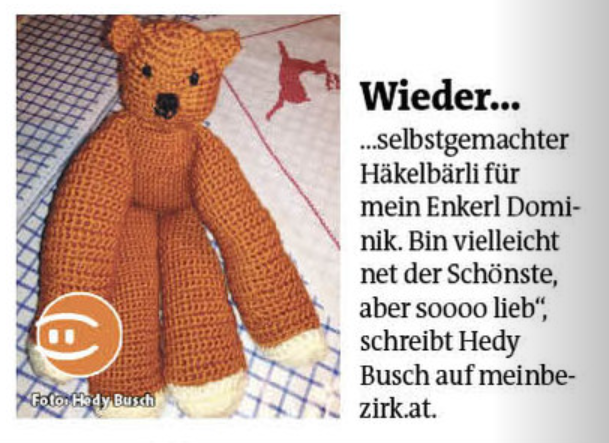 ... und wir zwei freuen uns *gggg*