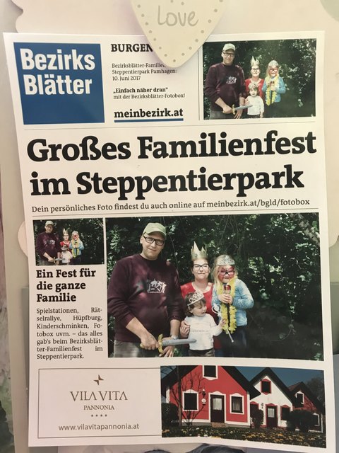 Unser einziges Famailienfoto!