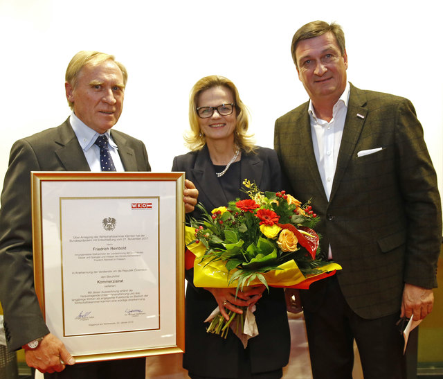 Kommerzialrat Reinbold, | Foto: WKK/Gert Eggenberger