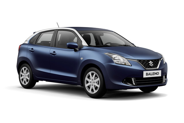 Attraktiv, modern und geräumig ist das Suzuki Sondermodell Baleno 1,2 „Shadowline“. | Foto: Suzuki Austria