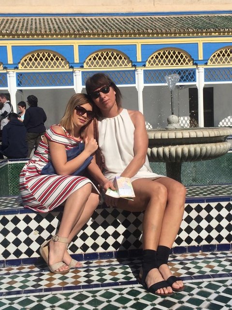 Marrakesch im Frühling