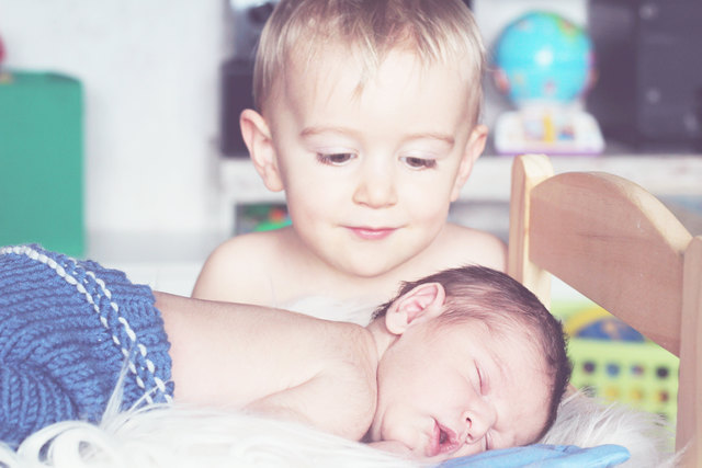 Wir sind endlich zu viert