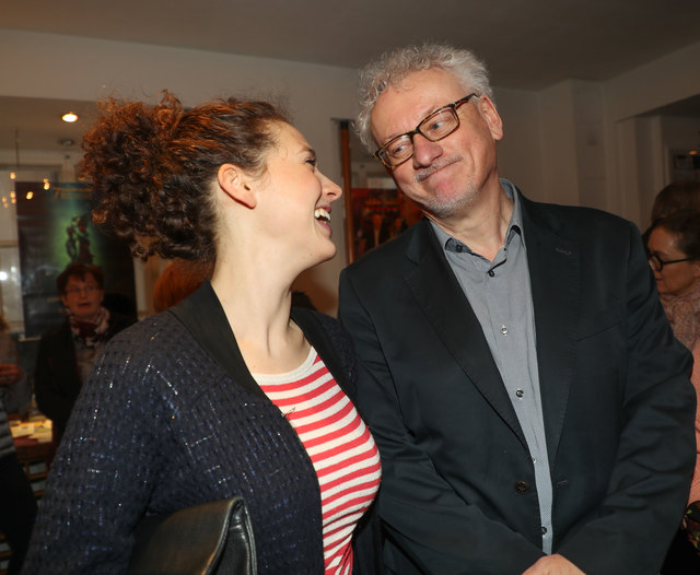 Im Bild Darstellerin Fanny Krausz und Regisseur Erhard Riedlsperger | Foto: Neumayr