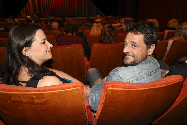 Im Bild Schauspieler Gerhard Greiner mit Freundin Christian | Foto: Neumayr