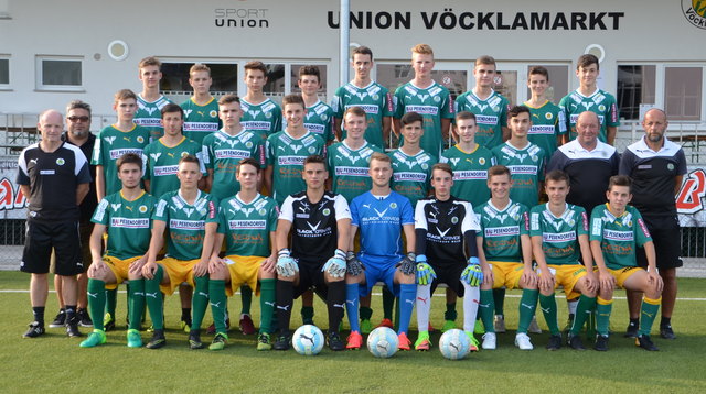 Die erfolgreiche U-18 der UVB Vöcklamarkt. In der Nachwuchsabteilung unter der Leitung von Johann Nussbaumer werden die Weichen für die Einsätze im Regionalliga-Team gestellt. | Foto: UVB Vöcklamarkt