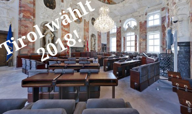 Tiroler Landtagswahl 2018 | Foto: Tiroler Landtag