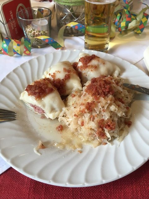 ein Lob der Senior-Chefin