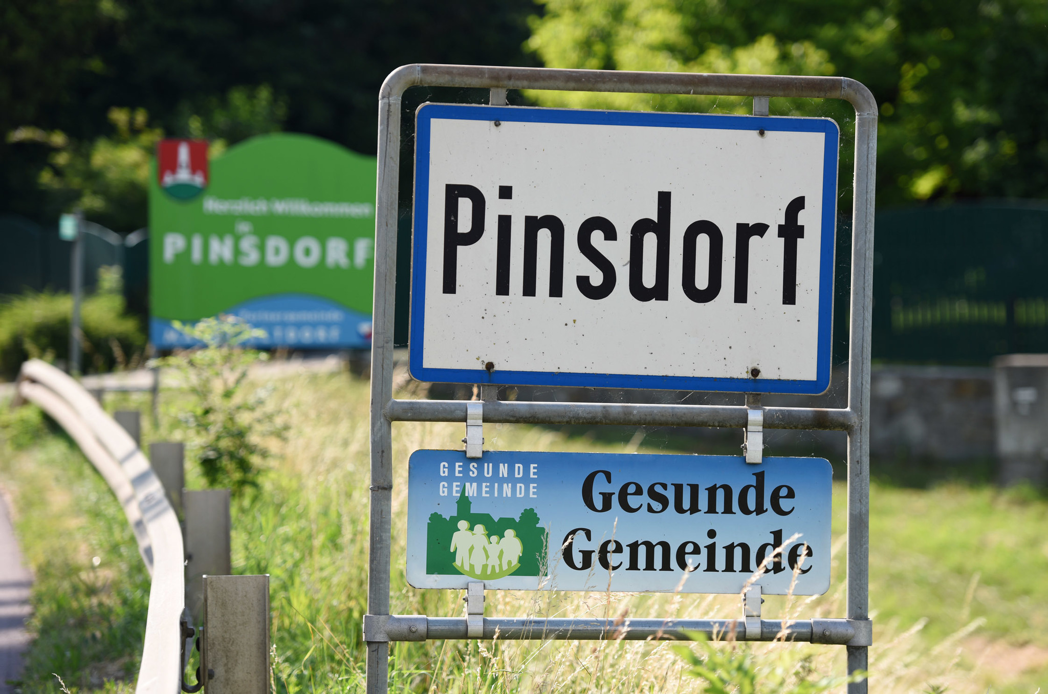 Gute Infrastruktur in Pinsdorf Salzkammergut