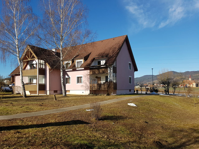 Die "oekopark Hausverwaltung bietet wie hier in der Sanklstraße provisionsfreie Wohnungen mit guter Infrastruktur.
