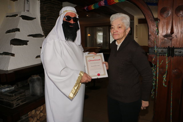 25 Jahre KSR Anna Regenfelder mit Scheich Al Ob Mann