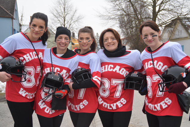 Die Chicago Wolves zeigten sich in Schandorf.