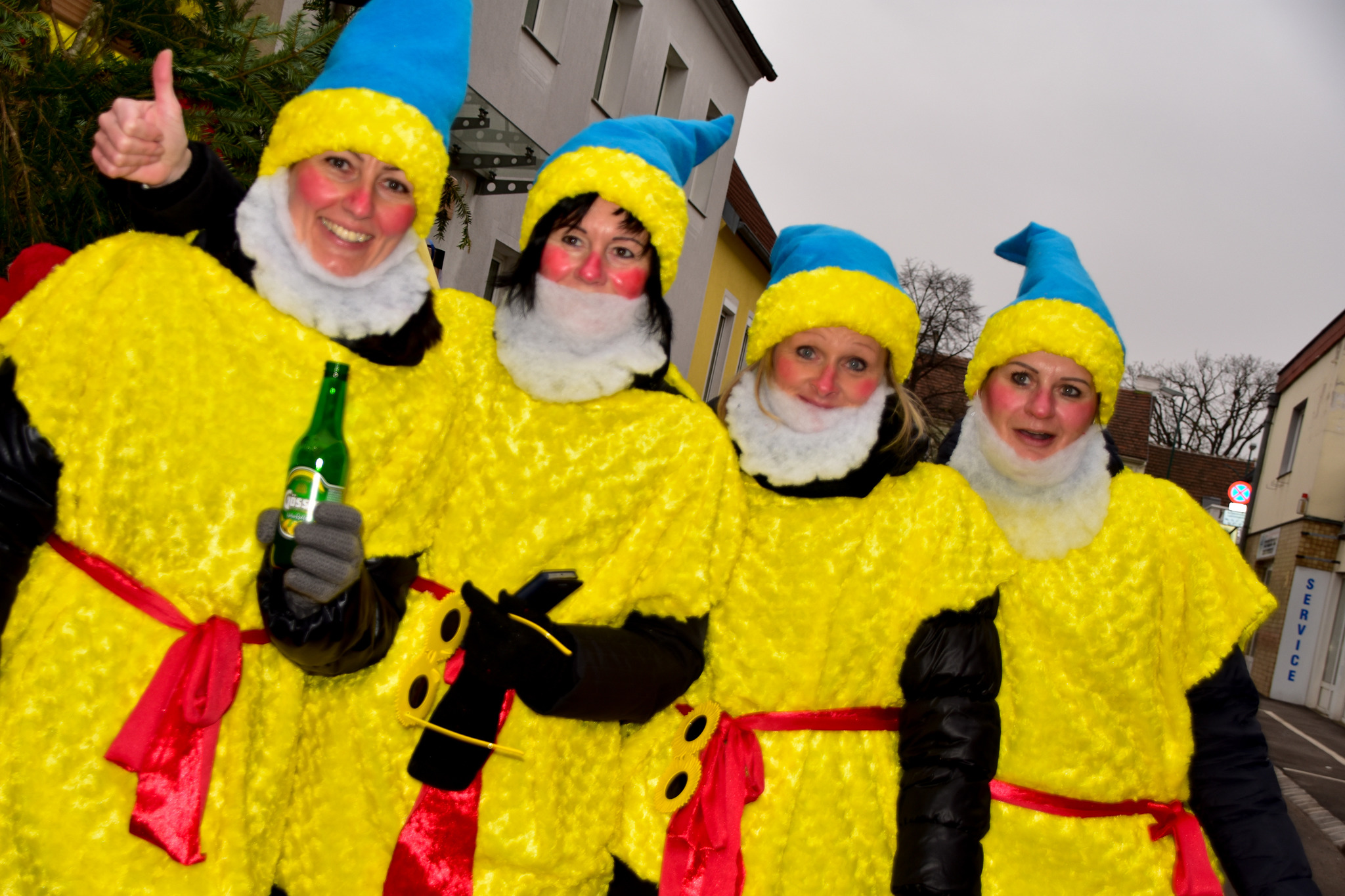 Tulli Tulli 2018 So feiert Tulln Fasching Teil 1 Tulln