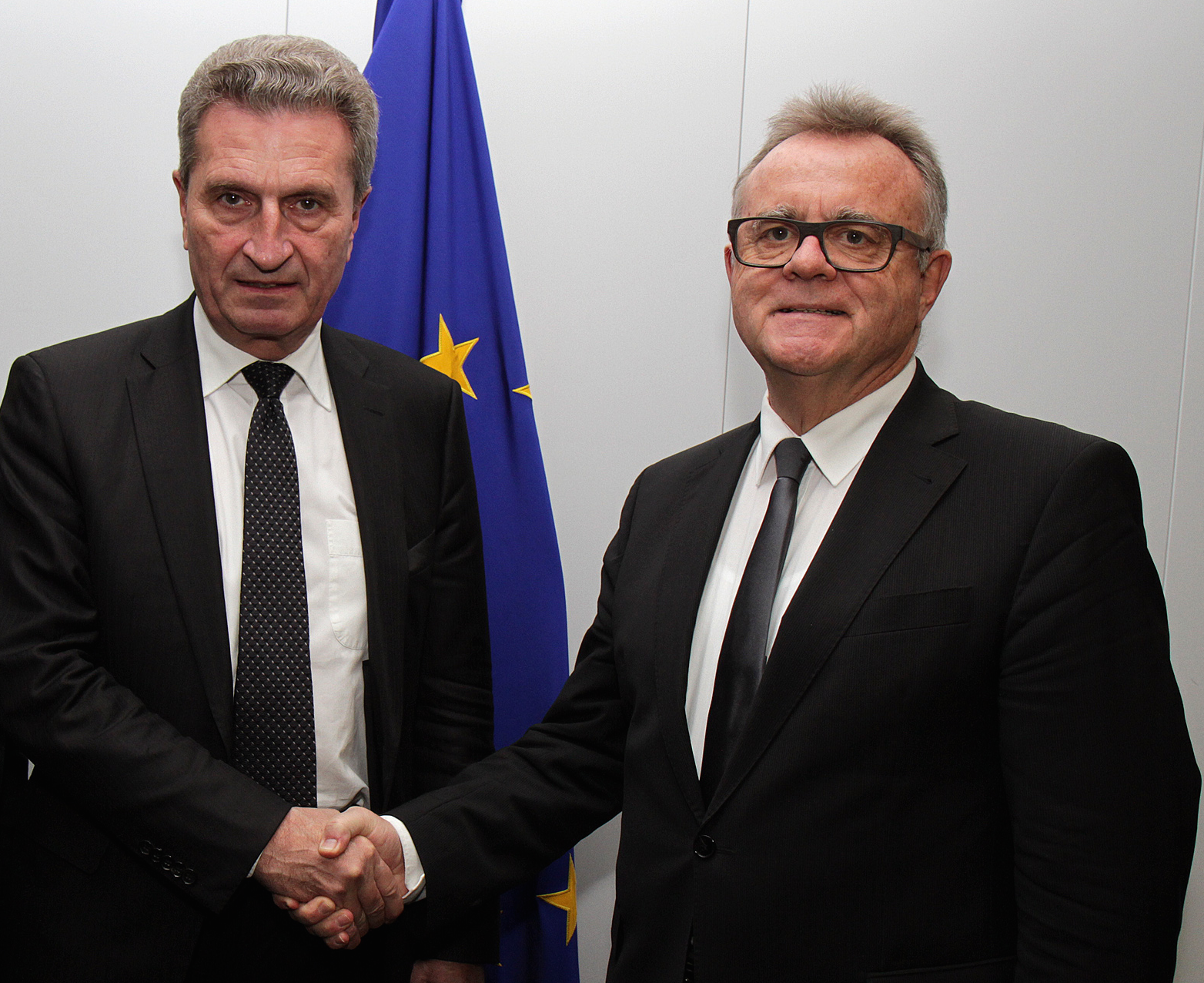 LH Hans Niessl freut sich auf den Besuch von EU-Kommissar Günther Oettinger in Stegersbach.