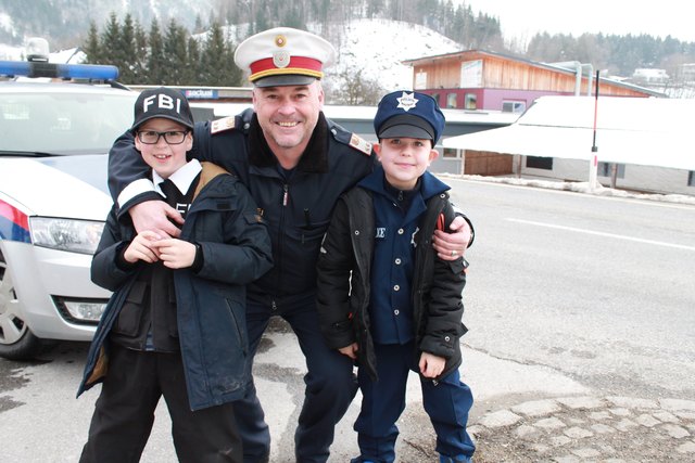 Unterstützung für Polizist Gerald Grebenjak