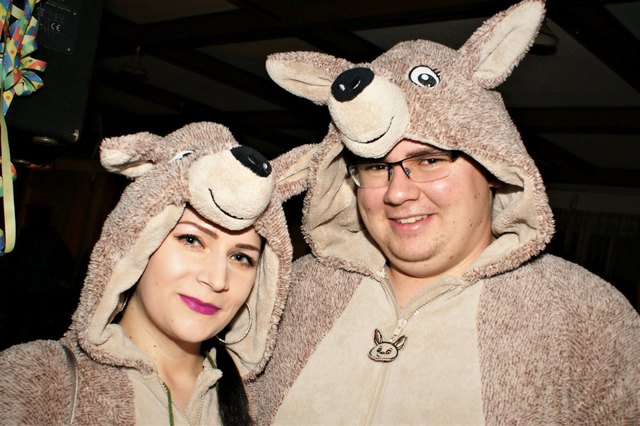 Ein bäriger Abend für Antje und Lukas