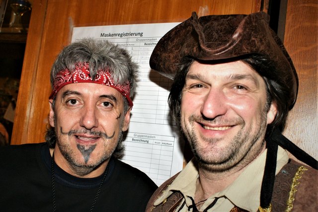 Die Obleute Gerald Pratnekar und Wolfgang Stefitz