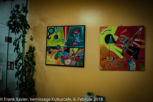 Ein Abend mit Freunden - Erfreuen Sie sich bei dieser #Vernissage an den Bildern von Frank Xavier unter dem Motto Visions of Energy - Bilder, die Kraft und Freude geben und lassen Sie sich von der Autorin Caro Richter mit Texten aus ihren Büchern unterhalten. Genießen eine unterhaltsame Zeit im #Kulturcafe. Wir freuen uns auf Ihr Kommen. Frank xavier, Caro Richter & Renate