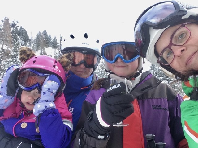 Familien-Ski-Urlaub