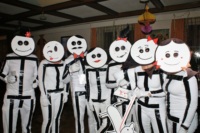 Die "Strichmankalan" on Tour