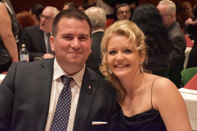 GV Alexander Schatz mit Petra.