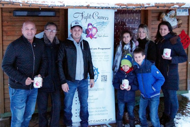 Auch diesmal ging der Erlös der Spendenaktion der "Spitzer" an den Verein "Fight Cancer". | Foto: Fight Cancer
