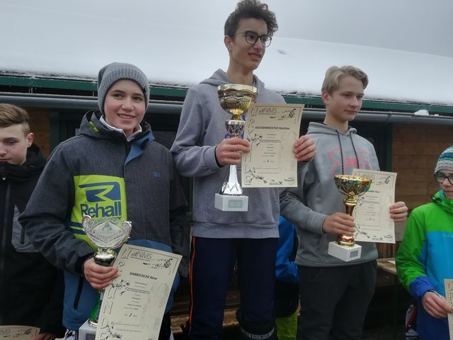 Tagesbester Matthias Kuchenmeister (Neue Sport-Mittelschule Weiz)