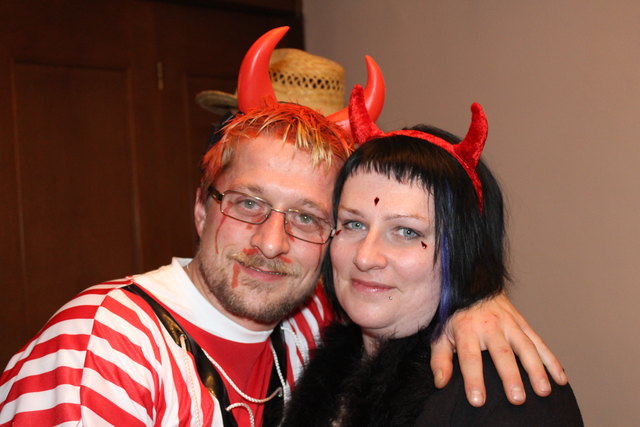 Thomas Gschwantner und seine Beate