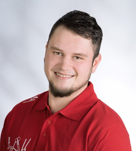 Lukas Hofer aus Öblarn startet im Bewerb Stuckateur und Trockenausbau. | Foto: KK