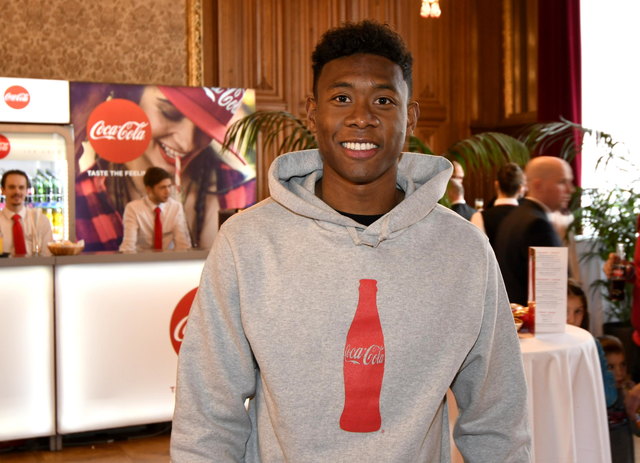 Fußballprofi David Alaba