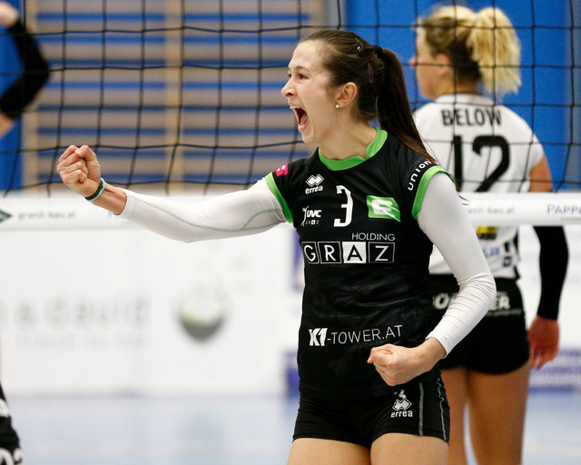 Topscorerin: Anja Dörfler zeigte gegen Hartberg auf. | Foto: GEPA