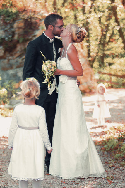 Wir haben geheiratet - sagen unsere Mädls immer!