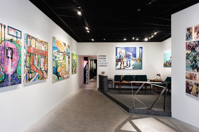 In der Galerie der Stadt Traun ist noch bis zum 4. März die Streetart-Ausstellung zu sehen. | Foto: STURM UND DRANG GALERIE