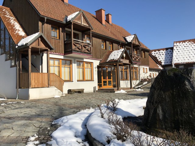 Das ehemalige Gemeindeamt in Wernersdorf: Die Amtsräumlichkeiten sind zu einer Wohnung umfunktioniert worden.