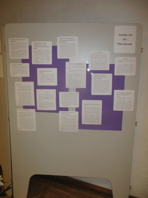 Vorstellung der Pfarrchronik 1831-1843