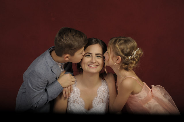 Der Maturaball unserer Ältesten war für alle ein großer Tag