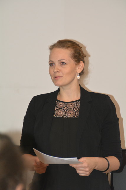 Andrea Schwinner, Juristin des Frauenforums Gänserndorf