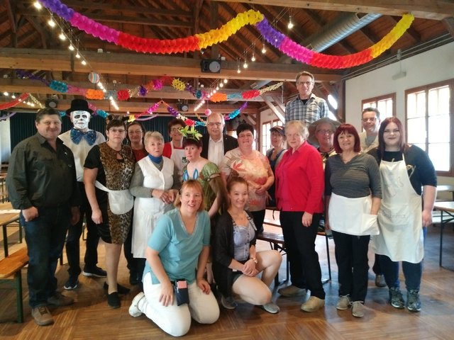 Ein Teil der vielen HelferInnen