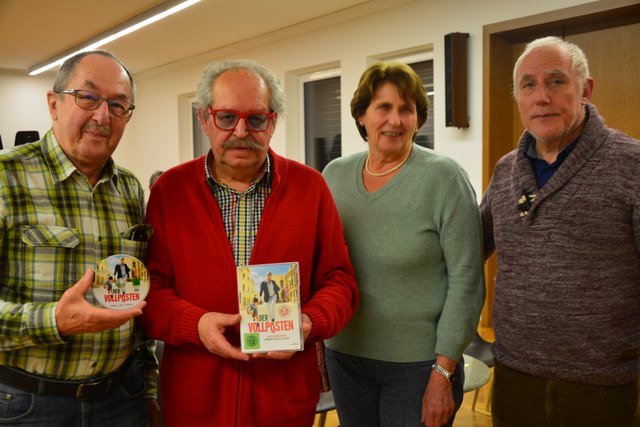 Manfred Schweighofer, Karl J. Mayerhofer, Maria Rollenitz, Reinhard Goldgruber | Foto: Privat