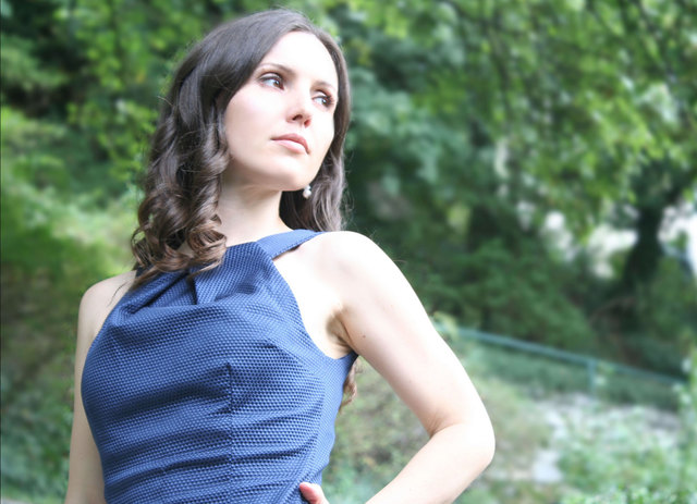 Die Sängerin und Komponistin Dajana Omerdić setzt ihre stimmliche Klangpalette kreativ und mit hoher Emotionalität ein. | Foto: Dajana Omerdić