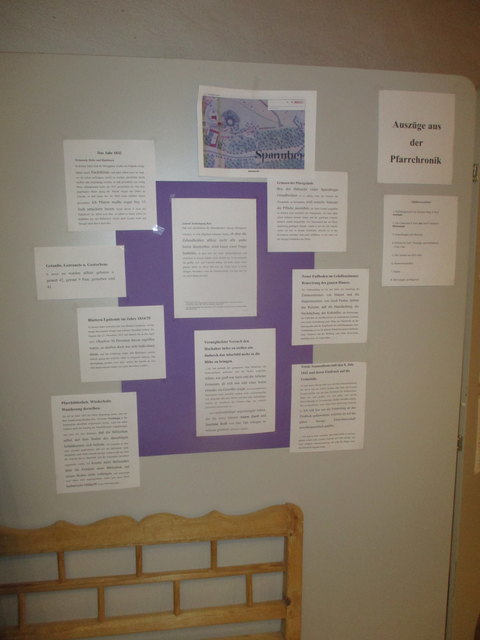 Vorstellung der Pfarrchronik 1831-1843