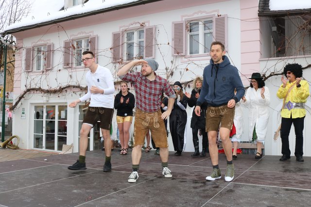 Starparade am Ligister Marktplatz mit viel Musik | Foto: Lederer