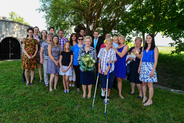 Wenn Alt und Jung zusammen kommen, ist es immer eine große Freude