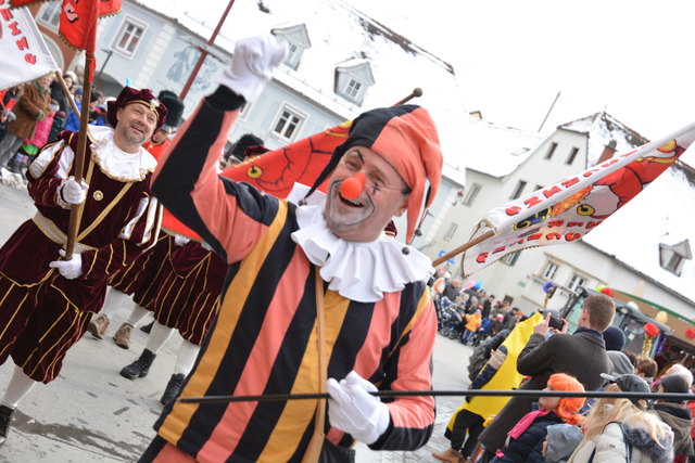 Der 41. Weizer Faschingsumzug stand unter dem Motto "Liebe, Laster und Legenden".