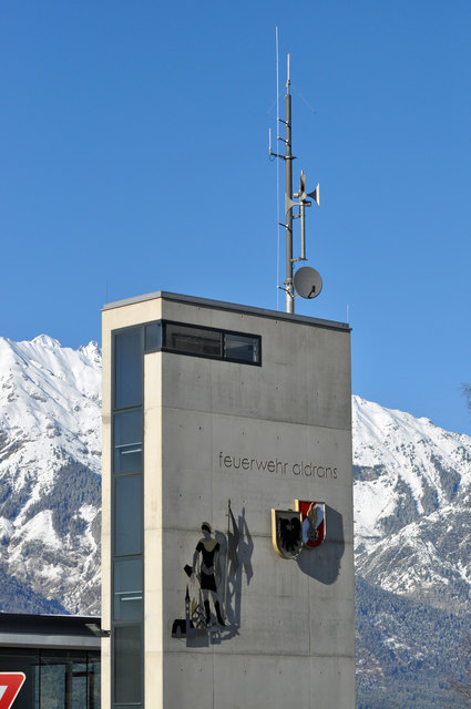 Heiliger Florian Gerätehaus FF Aldrans 10 Jahre Jubiläum. Foto (c) Skamen