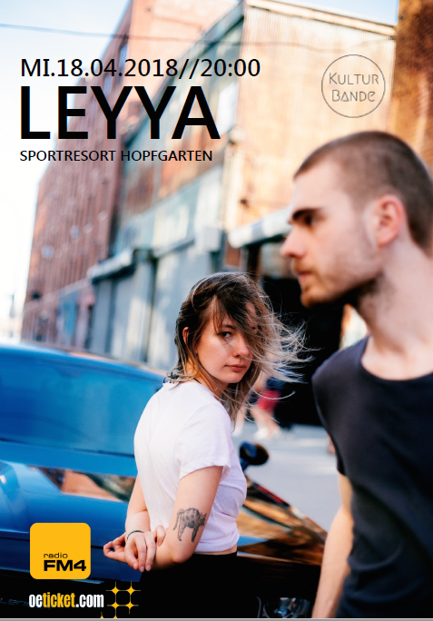 LEYYA kommt am 18. April nach Hopfgarten und gibt dort ein Konzert.