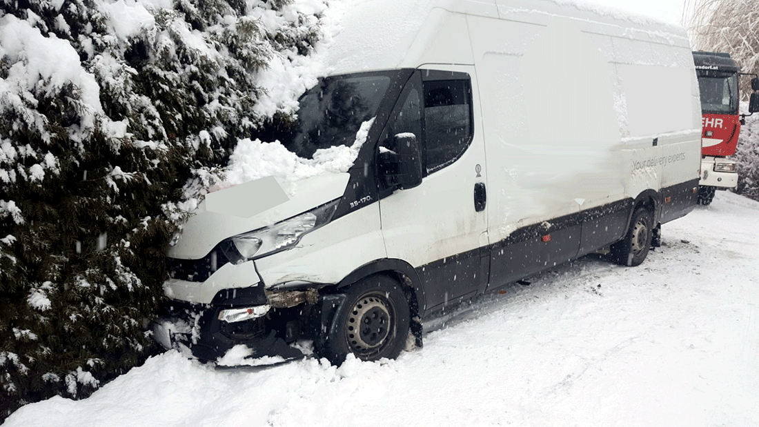 Die FF Hallersdorf wurde zu einem Unfall gerufen.