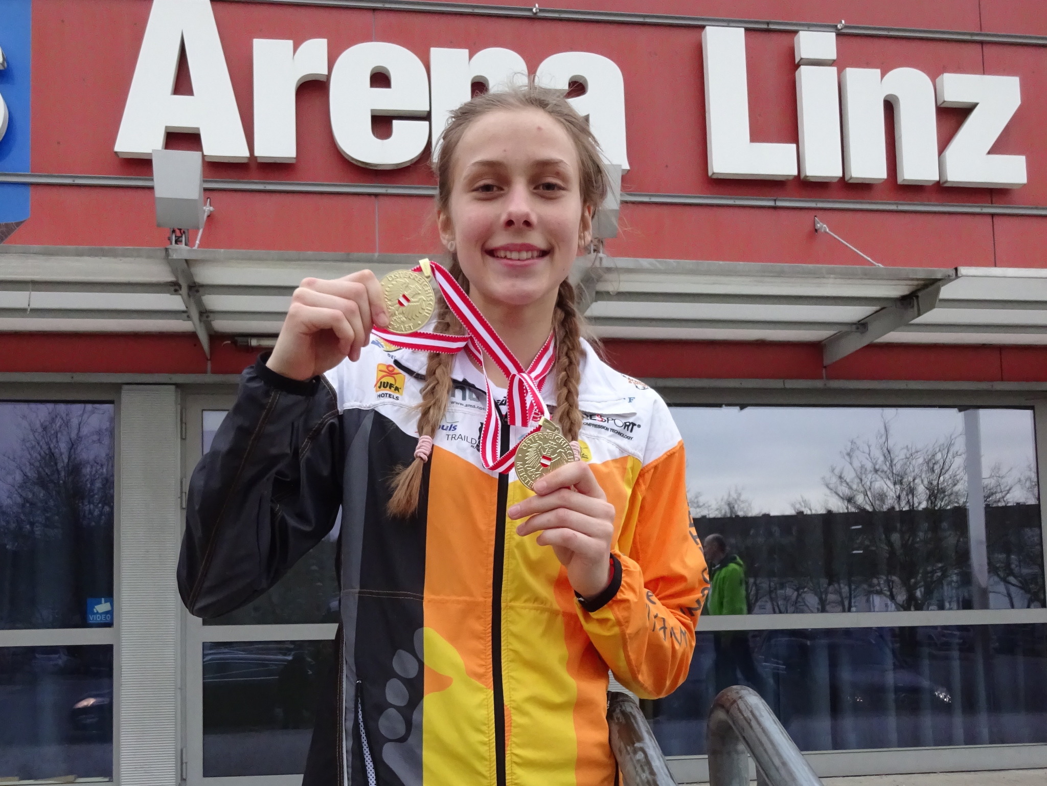 Carina Reicht in Gold und Rekordlaune Südoststeiermark