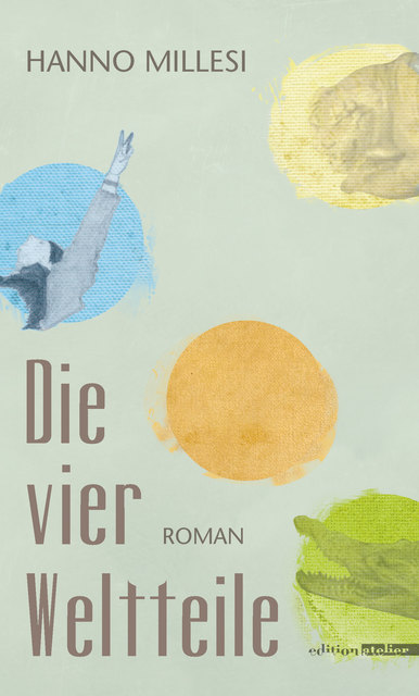 Hanno Millesi: "Die vier Weltteile" - Cover - (c) Edition Atelier